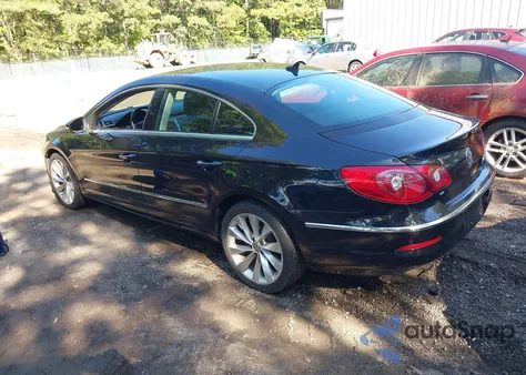 2012 Volkswagen Cc Lux Limited из США, поврежденный, VIN WVWHN7AN3CE509742